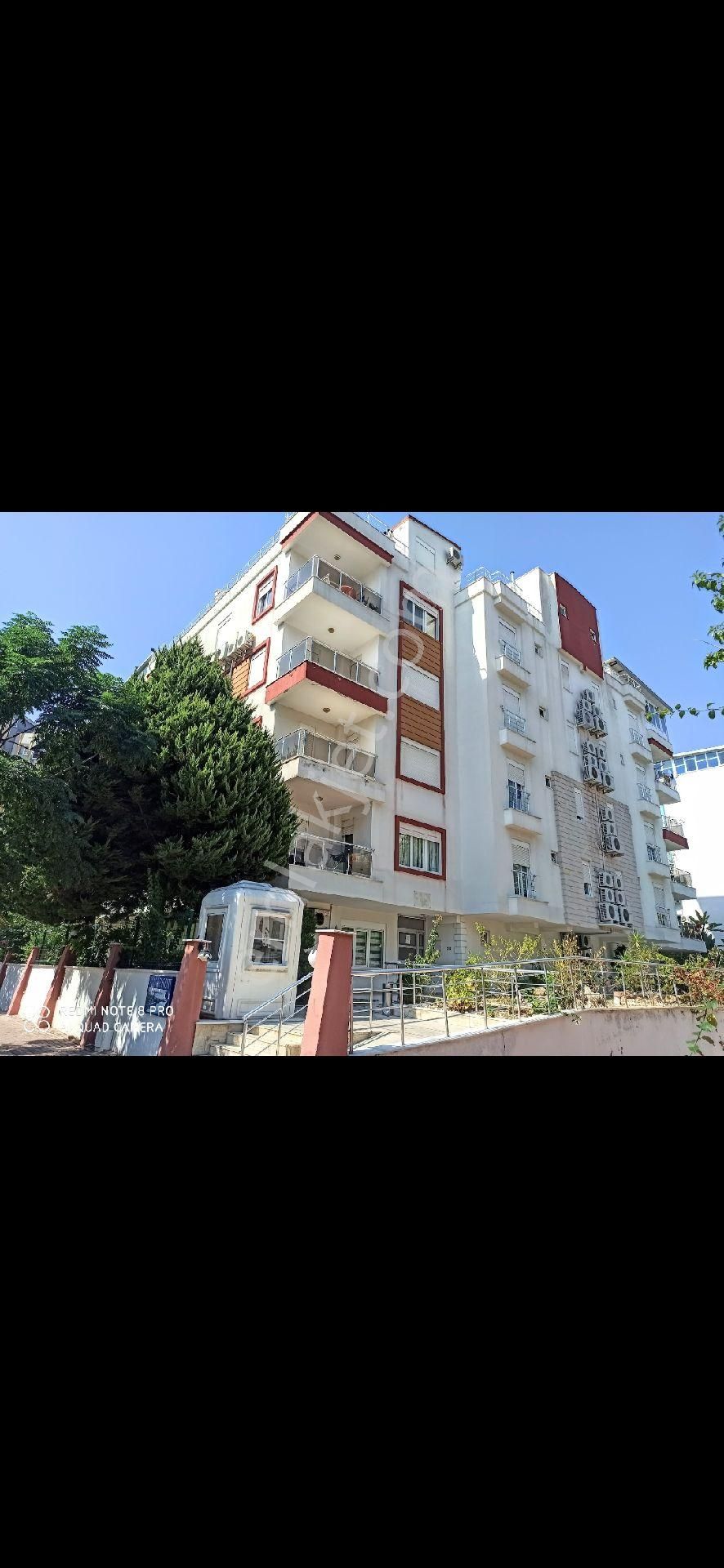 Konyaaltı Limanda Havuzlu 2+1 Eşyalı Kiralık Daire - Görsel 24