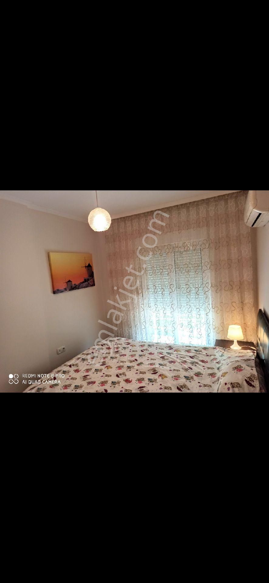 Konyaaltı Limanda Havuzlu 2+1 Eşyalı Kiralık Daire - Görsel 14