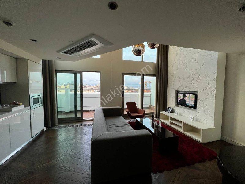 The Elysıum'da Son Fırsat Boğaz Manzaralı Kiralık 1+1 Daire - Görsel 14