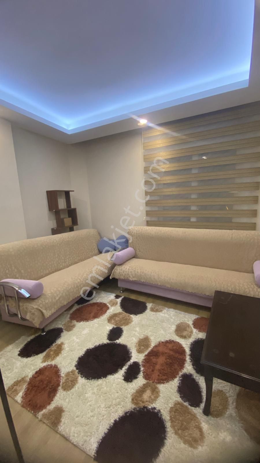 Mezitli’de Full Deniz Manzaralı 2+1 Eşyalı Kiralık Daire - Görsel 9