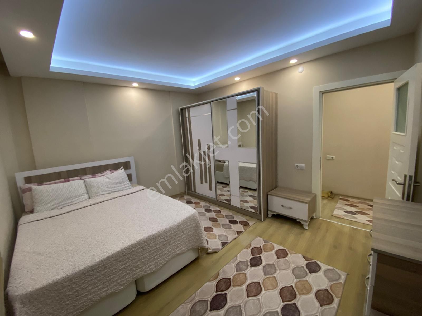 Mezitli’de Full Deniz Manzaralı 2+1 Eşyalı Kiralık Daire - Görsel 11