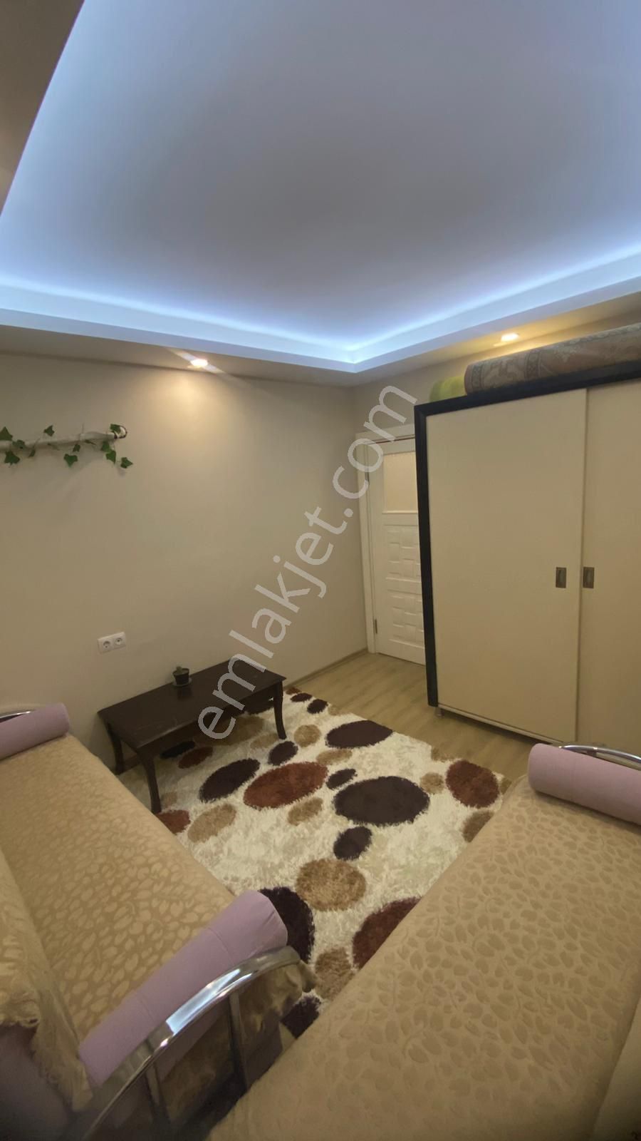 Mezitli’de Full Deniz Manzaralı 2+1 Eşyalı Kiralık Daire - Görsel 8