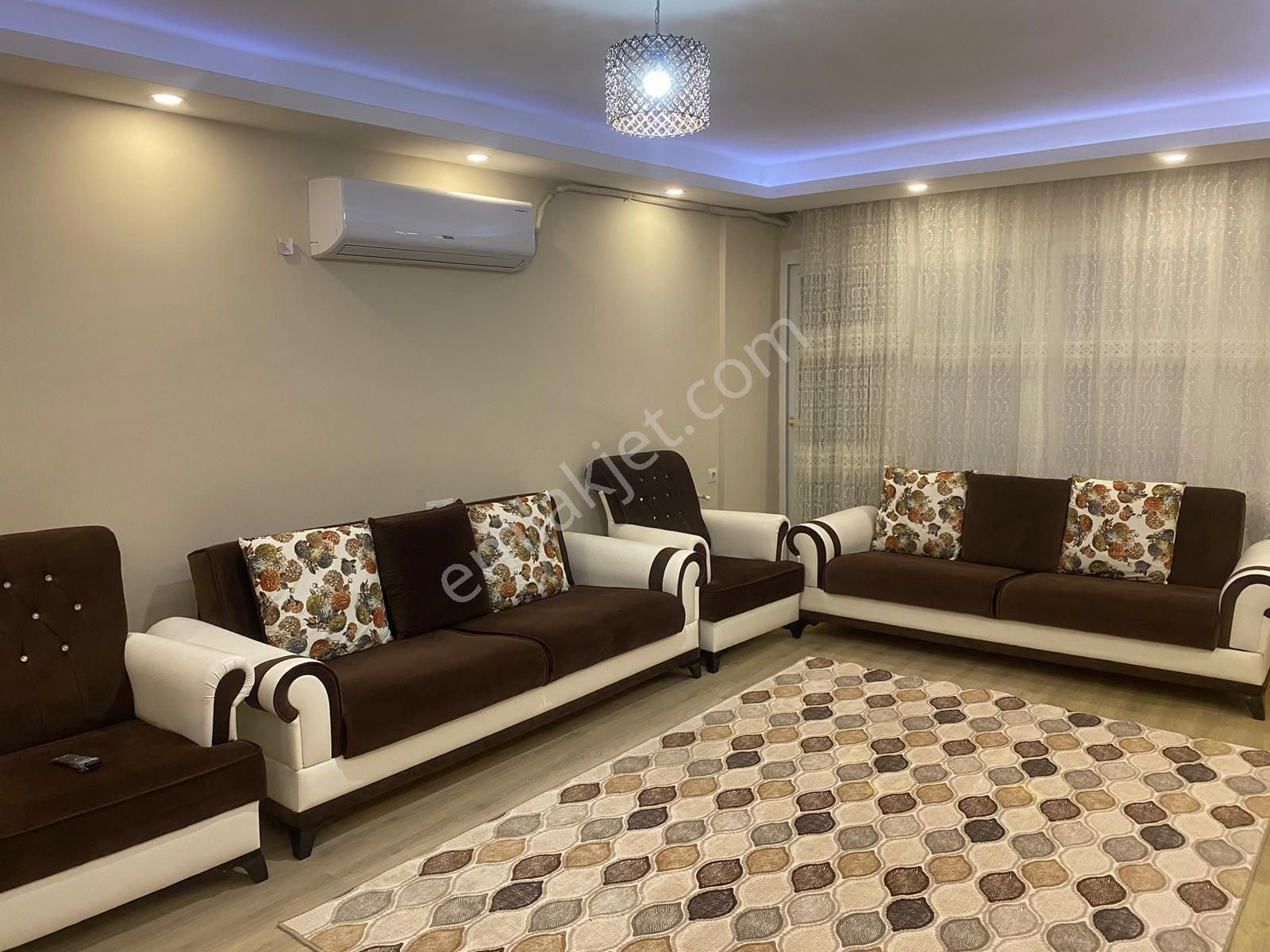 Mezitli’de Full Deniz Manzaralı 2+1 Eşyalı Kiralık Daire - Görsel 3