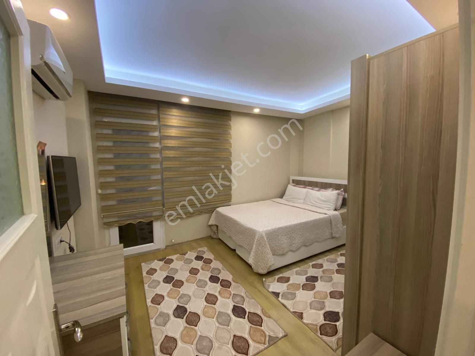 Mezitli’de Full Deniz Manzaralı 2+1 Eşyalı Kiralık Daire - Görsel 12