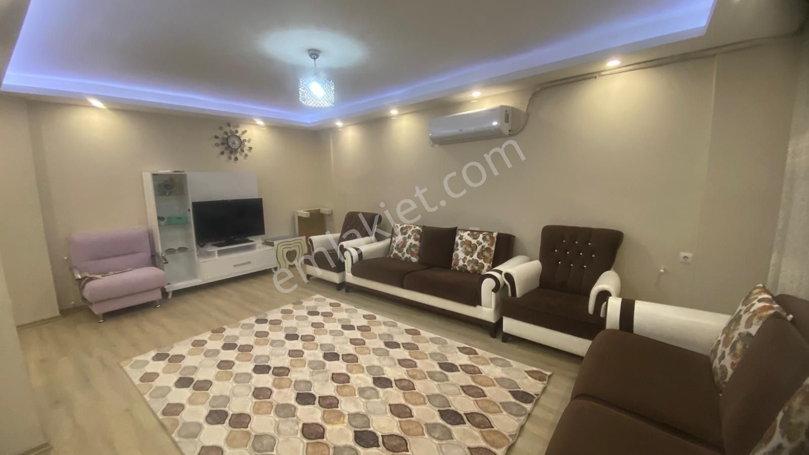 Mezitli’de Full Deniz Manzaralı 2+1 Eşyalı Kiralık Daire - Görsel 4