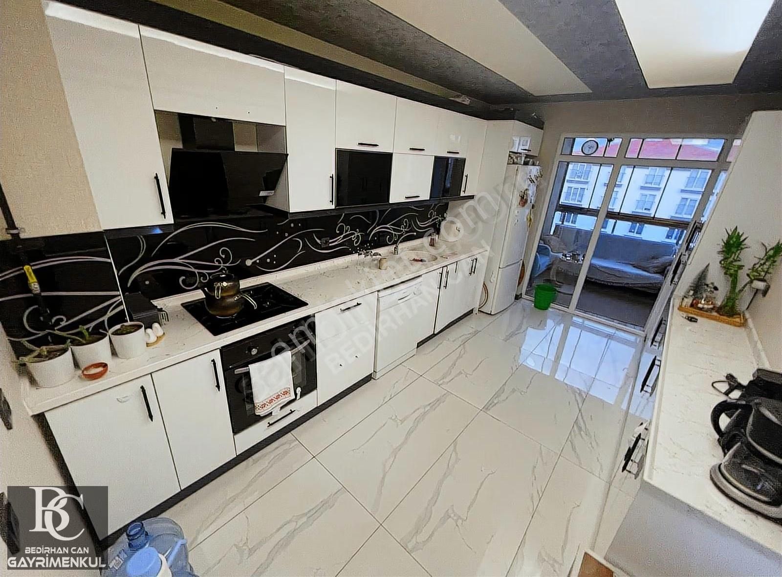 Bedirhan'dan Ultra Lüx 3+1 Ara Kat (asansörlü) Extralı