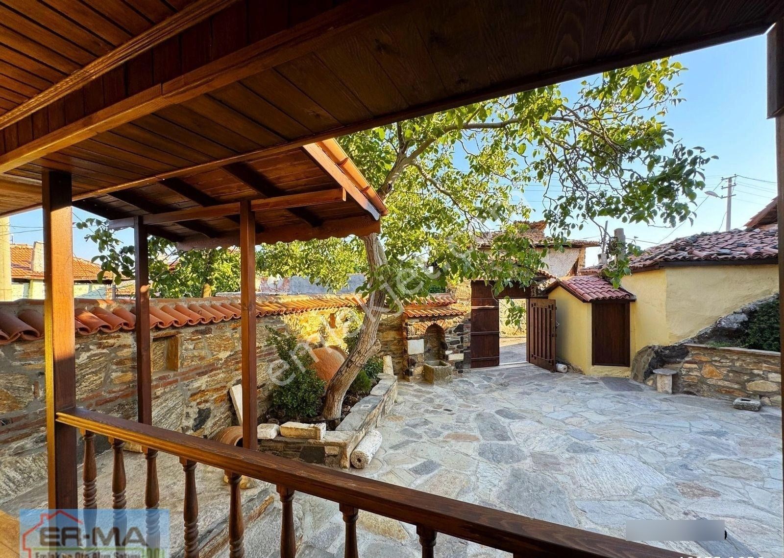 Kula'da Yeni Restore Edilmiş 280 M2 Arsa Üstünde Tarihi Konak - Görsel 30