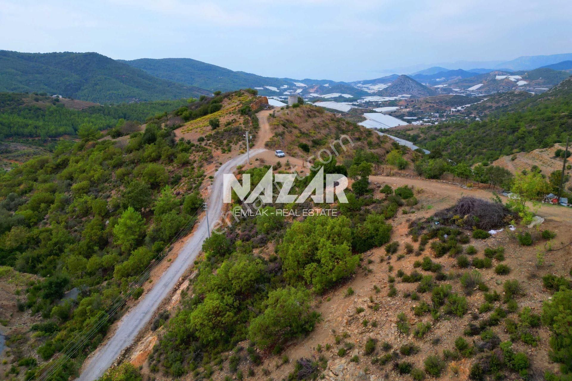 Alanya İmamlı’da Satılık 3.799 M² Deniz Manzaralı Tarla - Görsel 12
