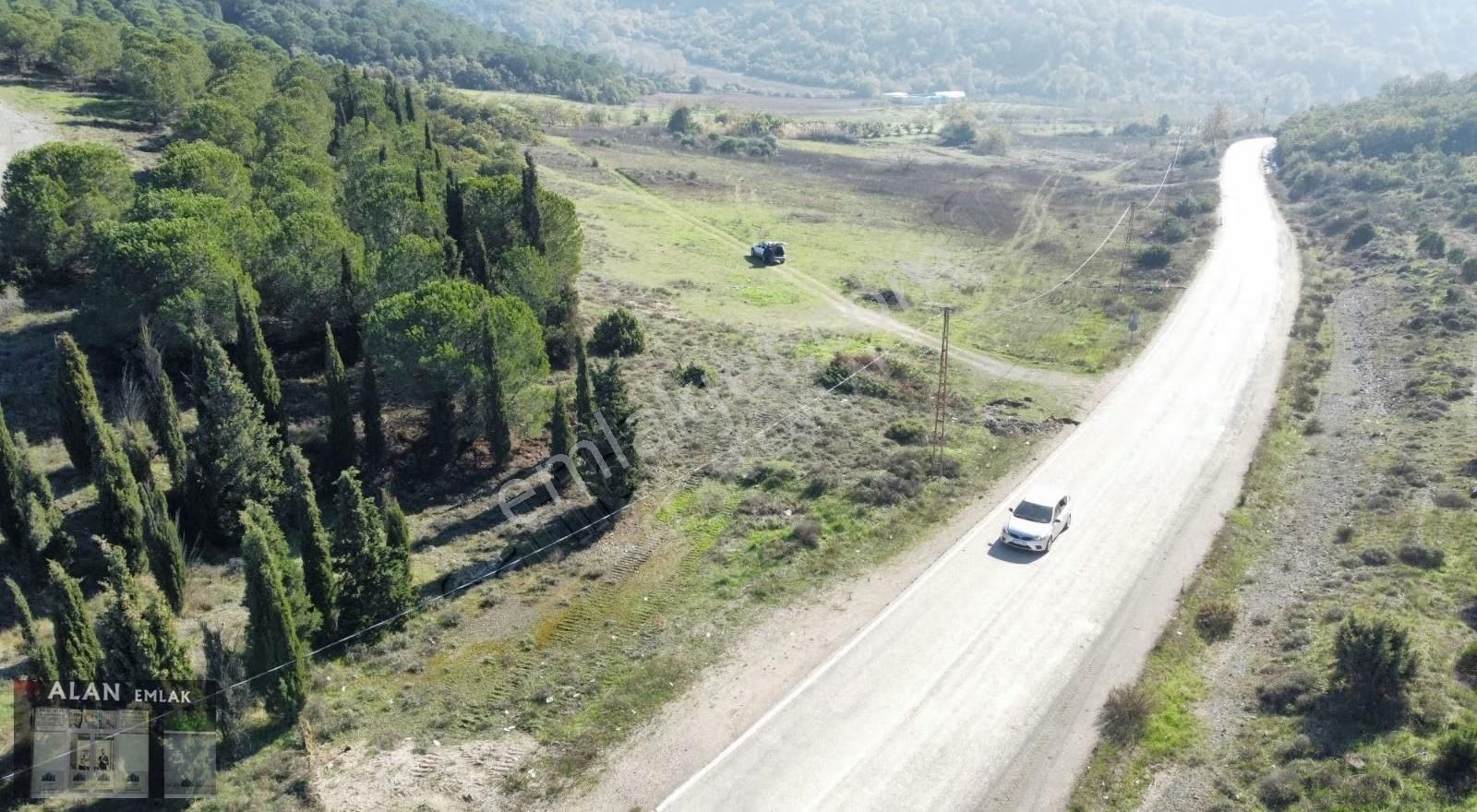 Mudanya Kaymakoba Da Asfalta 200 M Cephe Tarla Tapulu Arazi - Görsel 10