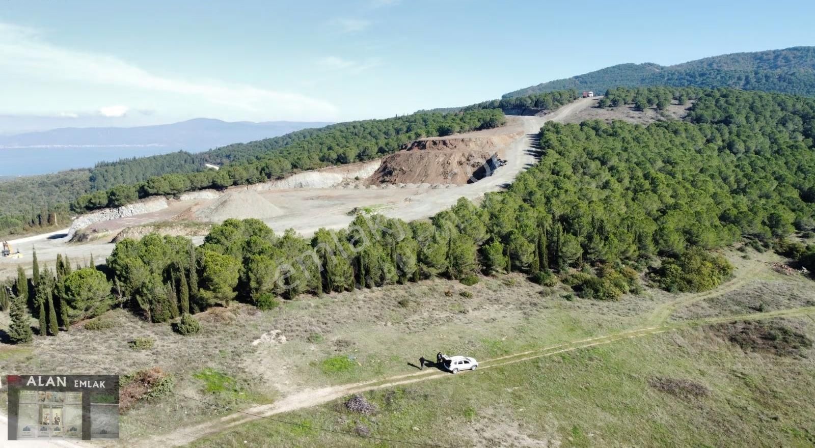 Mudanya Kaymakoba Da Asfalta 200 M Cephe Tarla Tapulu Arazi - Görsel 5