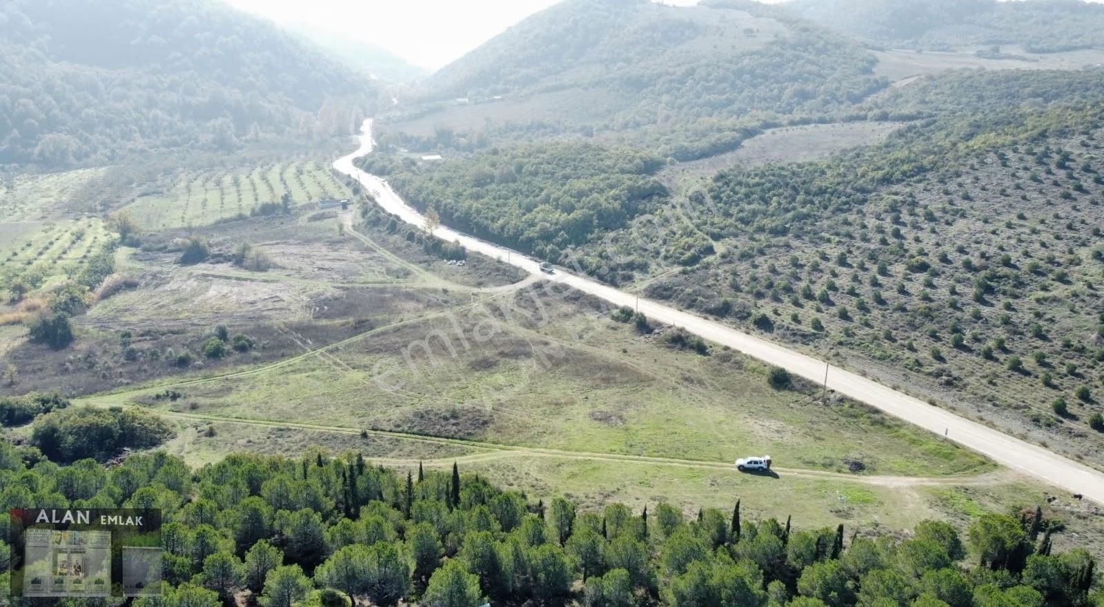 Mudanya Kaymakoba Da Asfalta 200 M Cephe Tarla Tapulu Arazi