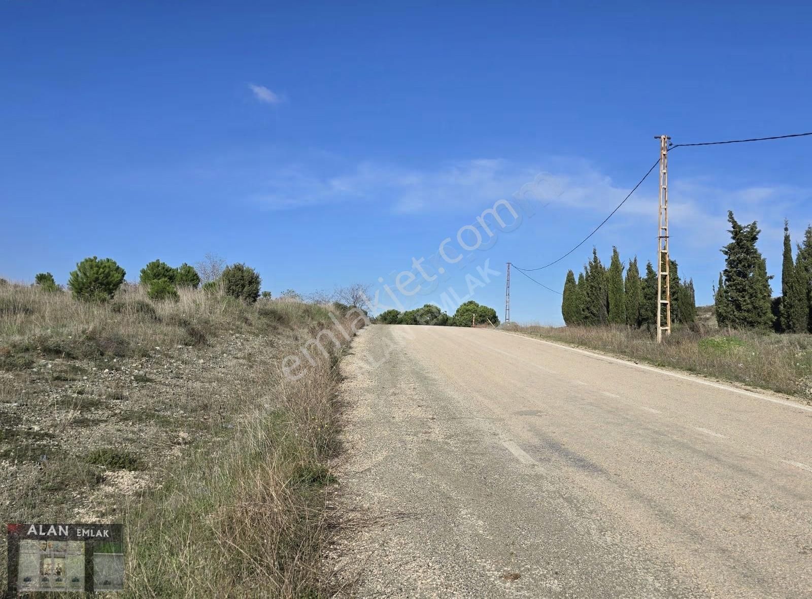 Mudanya Kaymakoba Da Asfalta 200 M Cephe Tarla Tapulu Arazi - Görsel 16