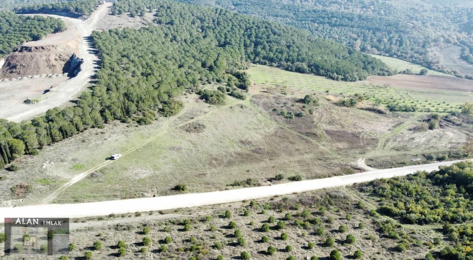 Mudanya Kaymakoba Da Asfalta 200 M Cephe Tarla Tapulu Arazi - Görsel 2