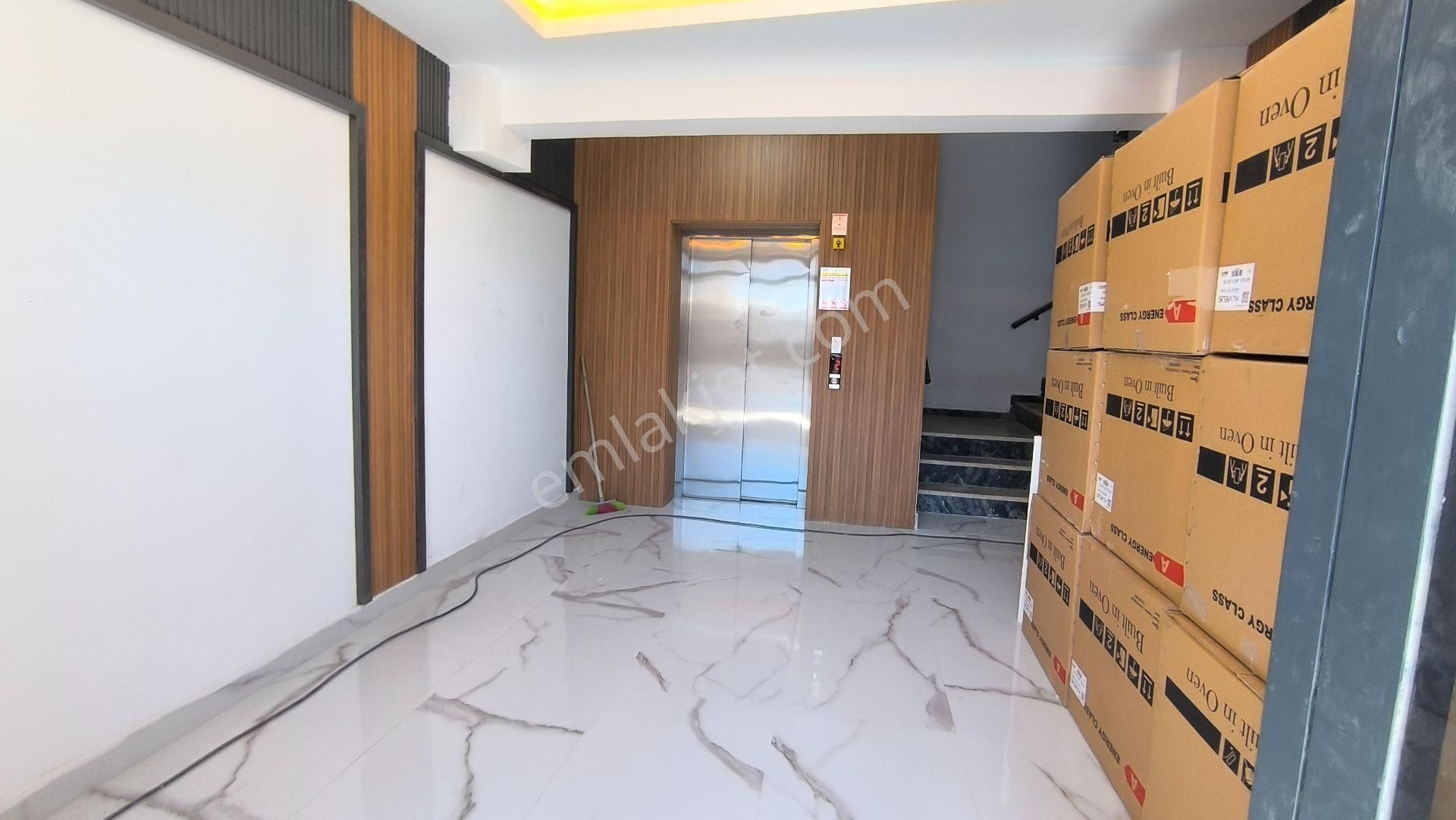 Senaemlaktan Yenkent Katlarda Fullyapılı Sıfır 3+1 Cam Balkonul Satılık Direler - Görsel 35