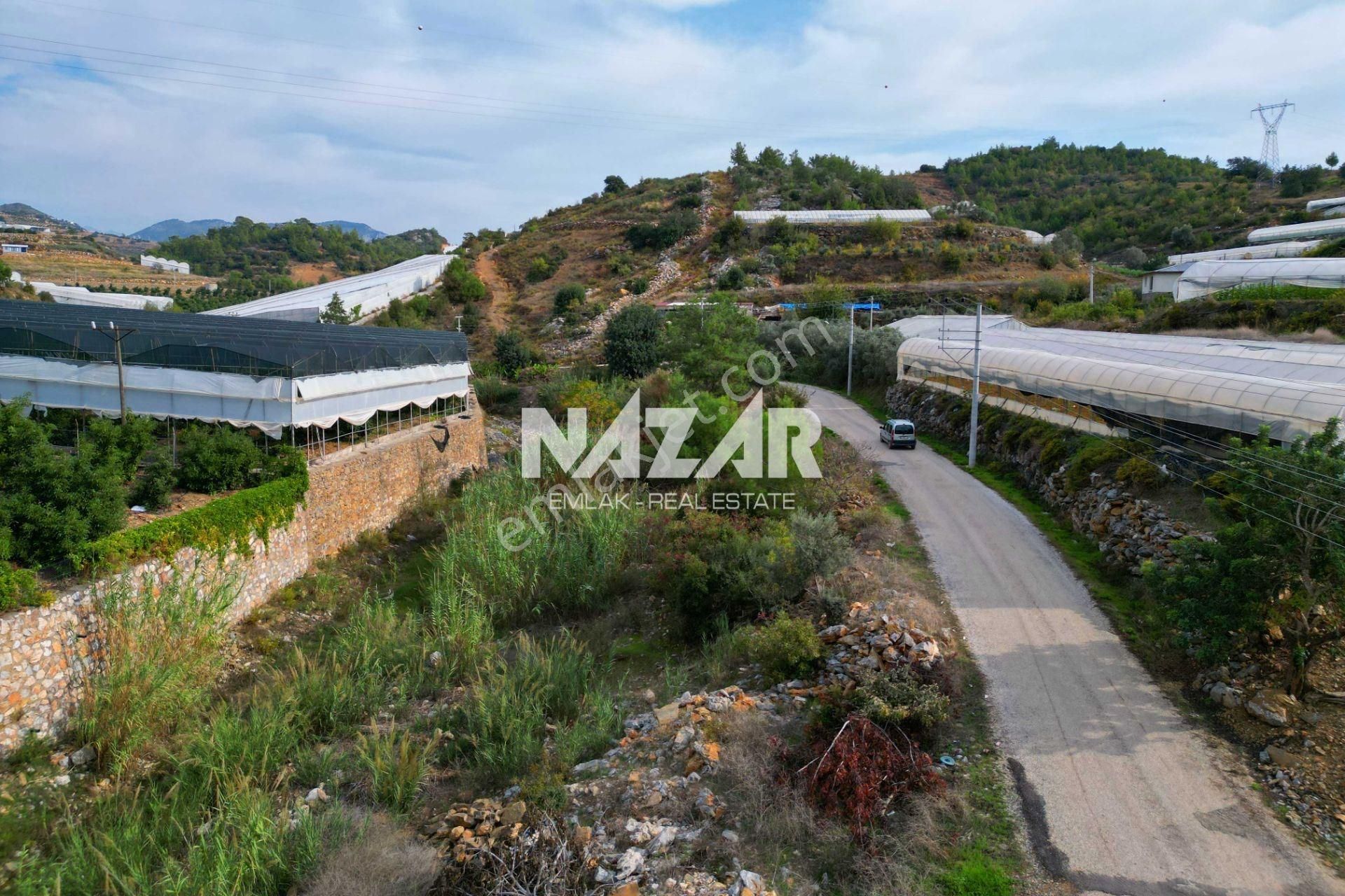 Alanya İmamlı’da Satılık 2.731 M² Deniz Manzaralı Tarla - Görsel 10