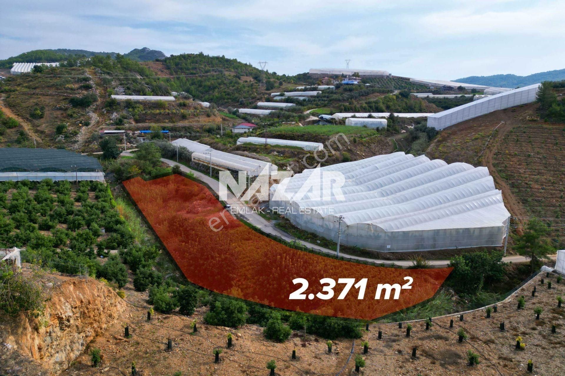 Alanya İmamlı’da Satılık 2.731 M² Deniz Manzaralı Tarla - Görsel 3