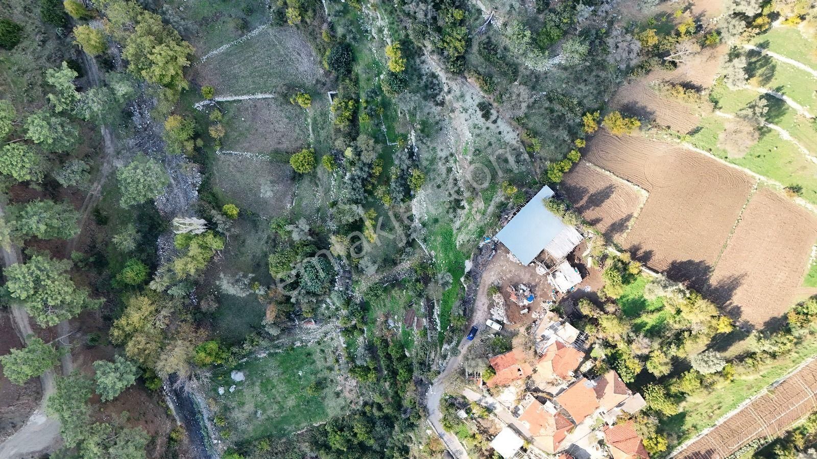 Fethiye Yakacık'ta Projesi Hazır 1697m2 Köyiçi Konumda Satılık Tarla - Görsel 3