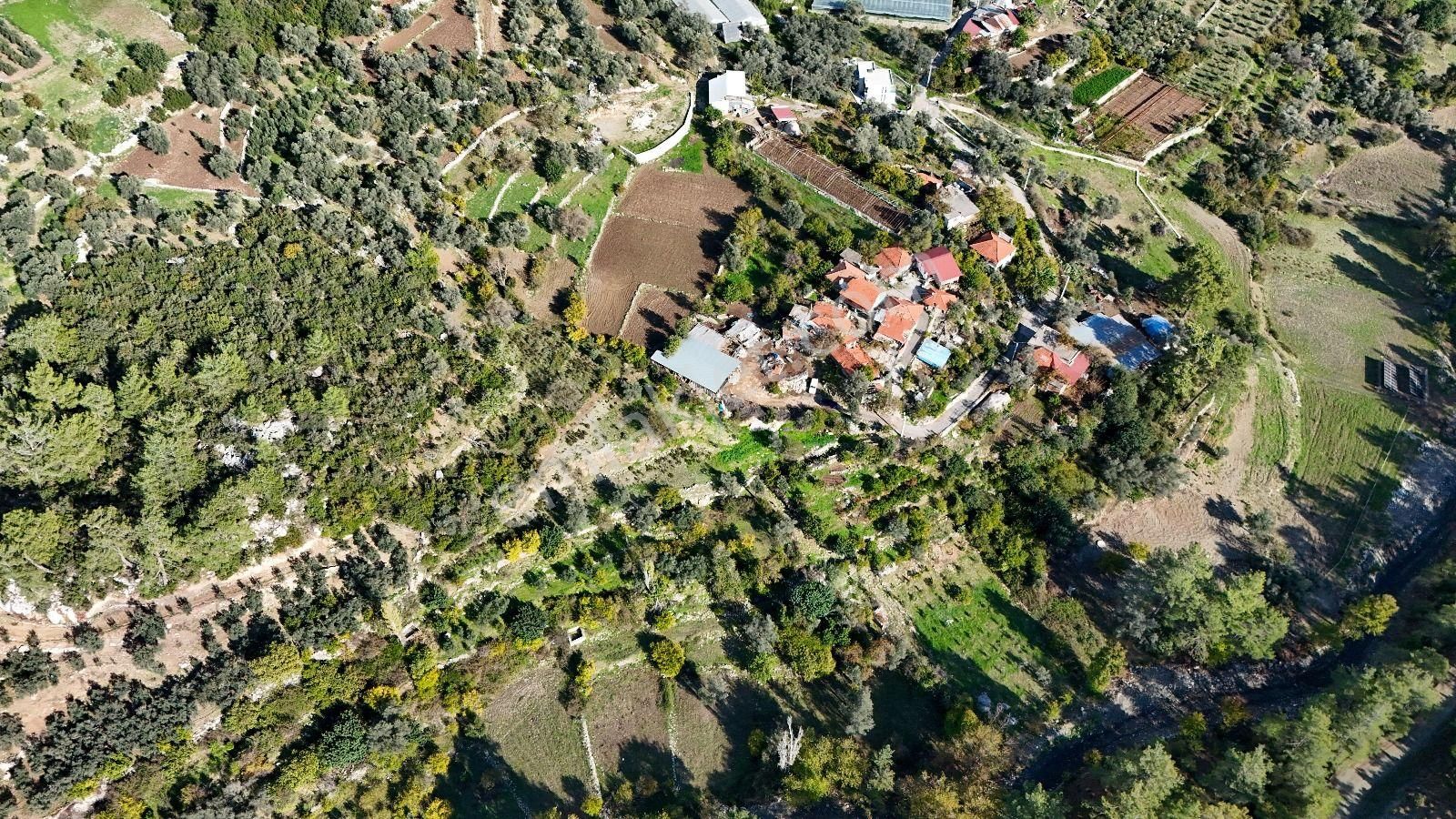 Fethiye Yakacık'ta Projesi Hazır 1697m2 Köyiçi Konumda Satılık Tarla - Görsel 13