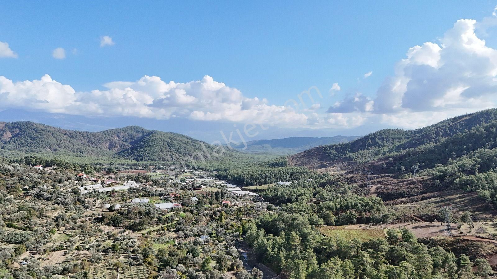 Fethiye Yakacık'ta Projesi Hazır 1697m2 Köyiçi Konumda Satılık Tarla - Görsel 6