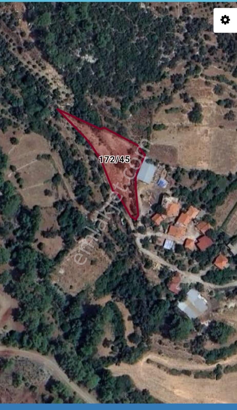 Fethiye Yakacık'ta Projesi Hazır 1697m2 Köyiçi Konumda Satılık Tarla - Görsel 8