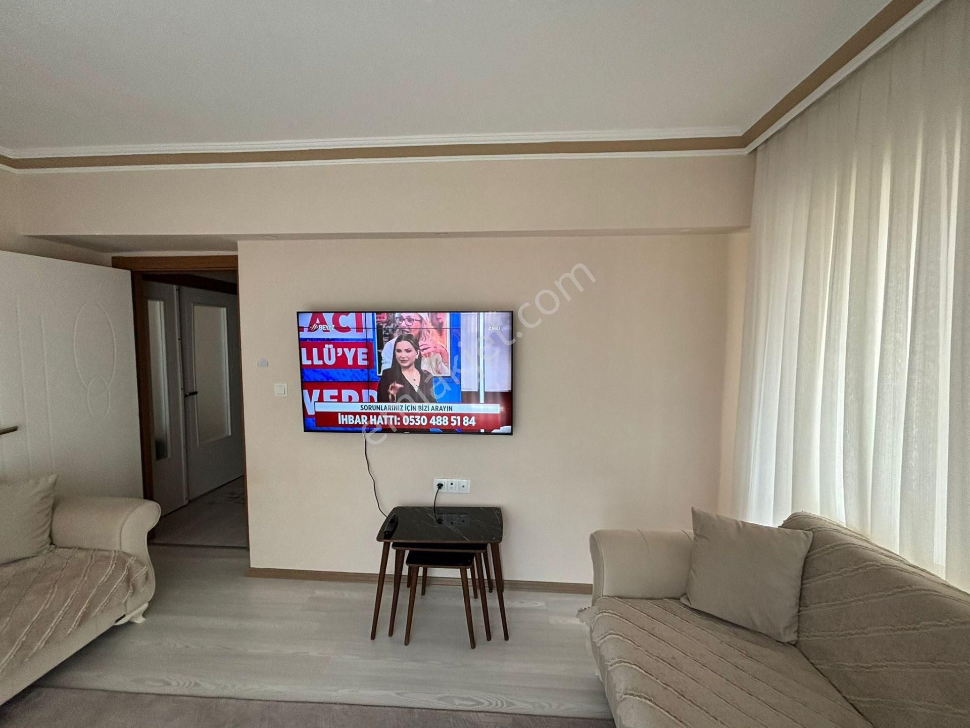 Tandoğan'da Buhara Caddesine Yakın Konumda 3+1 Bağımsız Ara Katta Full+full Yapılı Daireeeeeeeeeeeee - Görsel 8