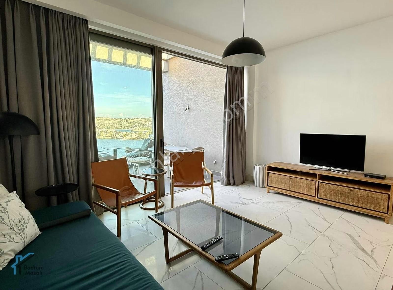 Tilkicik'te Varyap'ta Açık Deniz Manzaralı 1+1 Residence Dairesi - Görsel 16