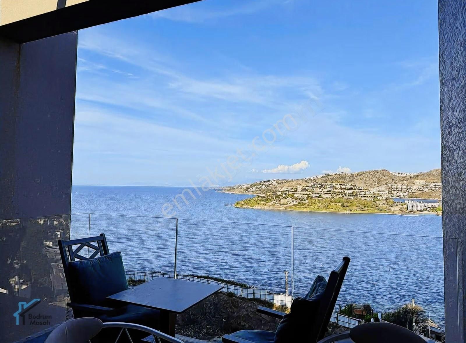 Tilkicik'te Varyap'ta Açık Deniz Manzaralı 1+1 Residence Dairesi - Görsel 9