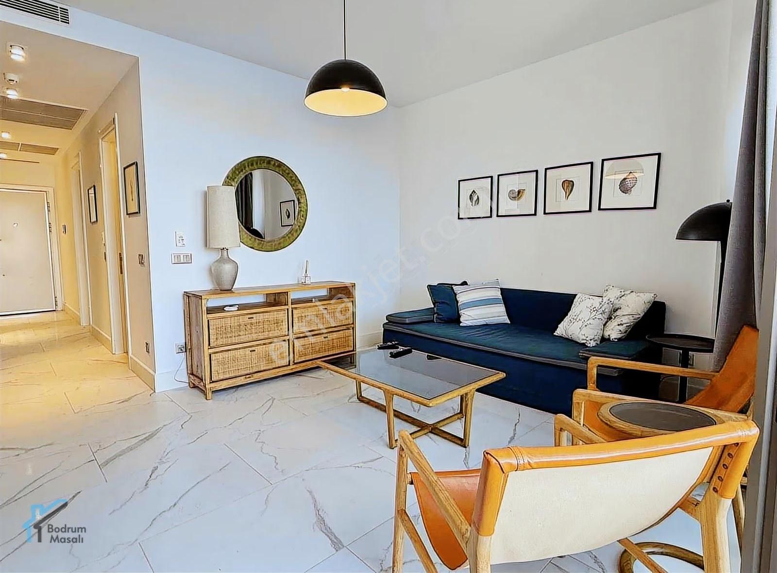 Tilkicik'te Varyap'ta Açık Deniz Manzaralı 1+1 Residence Dairesi - Görsel 6