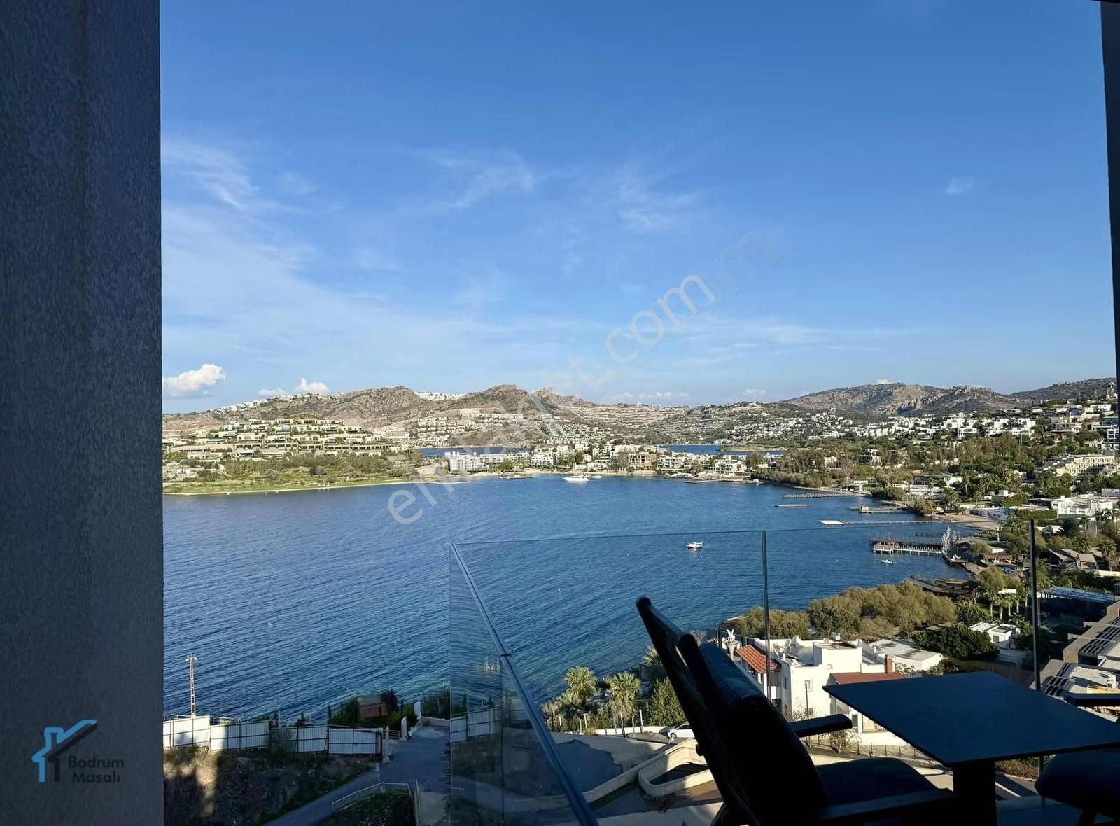 Tilkicik'te Varyap'ta Açık Deniz Manzaralı 1+1 Residence Dairesi - Görsel 13