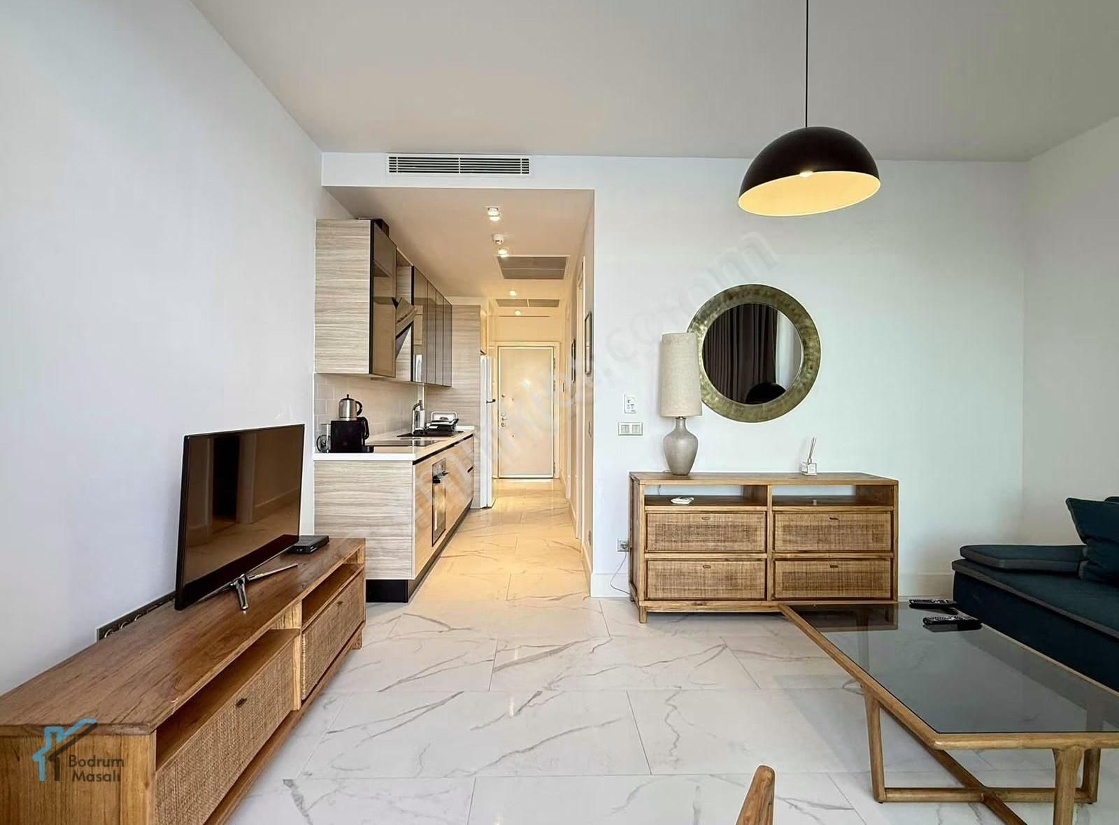 Tilkicik'te Varyap'ta Açık Deniz Manzaralı 1+1 Residence Dairesi - Görsel 10