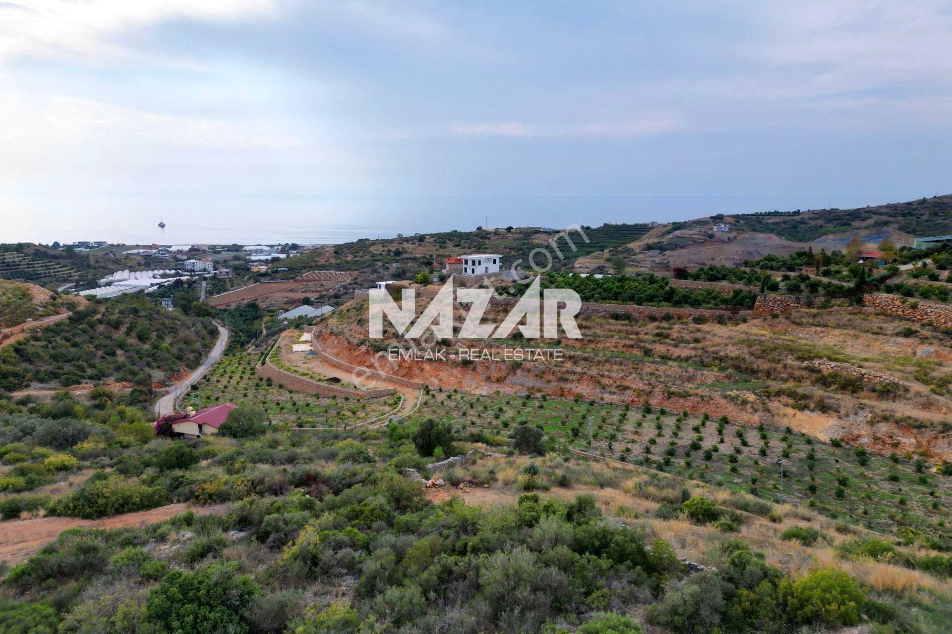 Alanya Yeşilöz’de Satılık 17.251 M² Deniz Manzaralı Tarla - Görsel 16