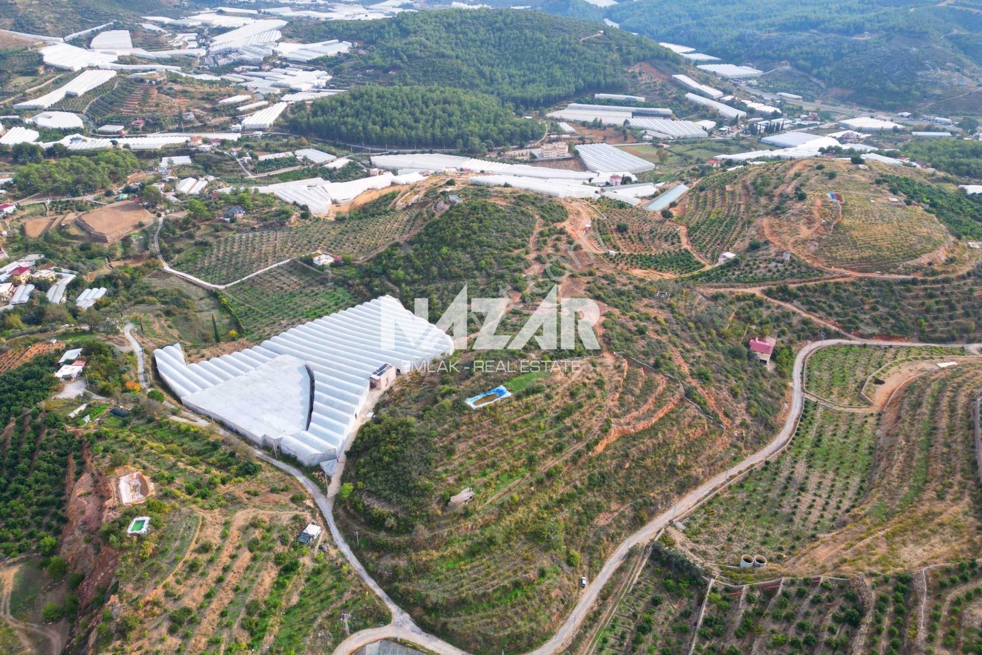 Alanya Yeşilöz’de Satılık 17.251 M² Deniz Manzaralı Tarla - Görsel 5