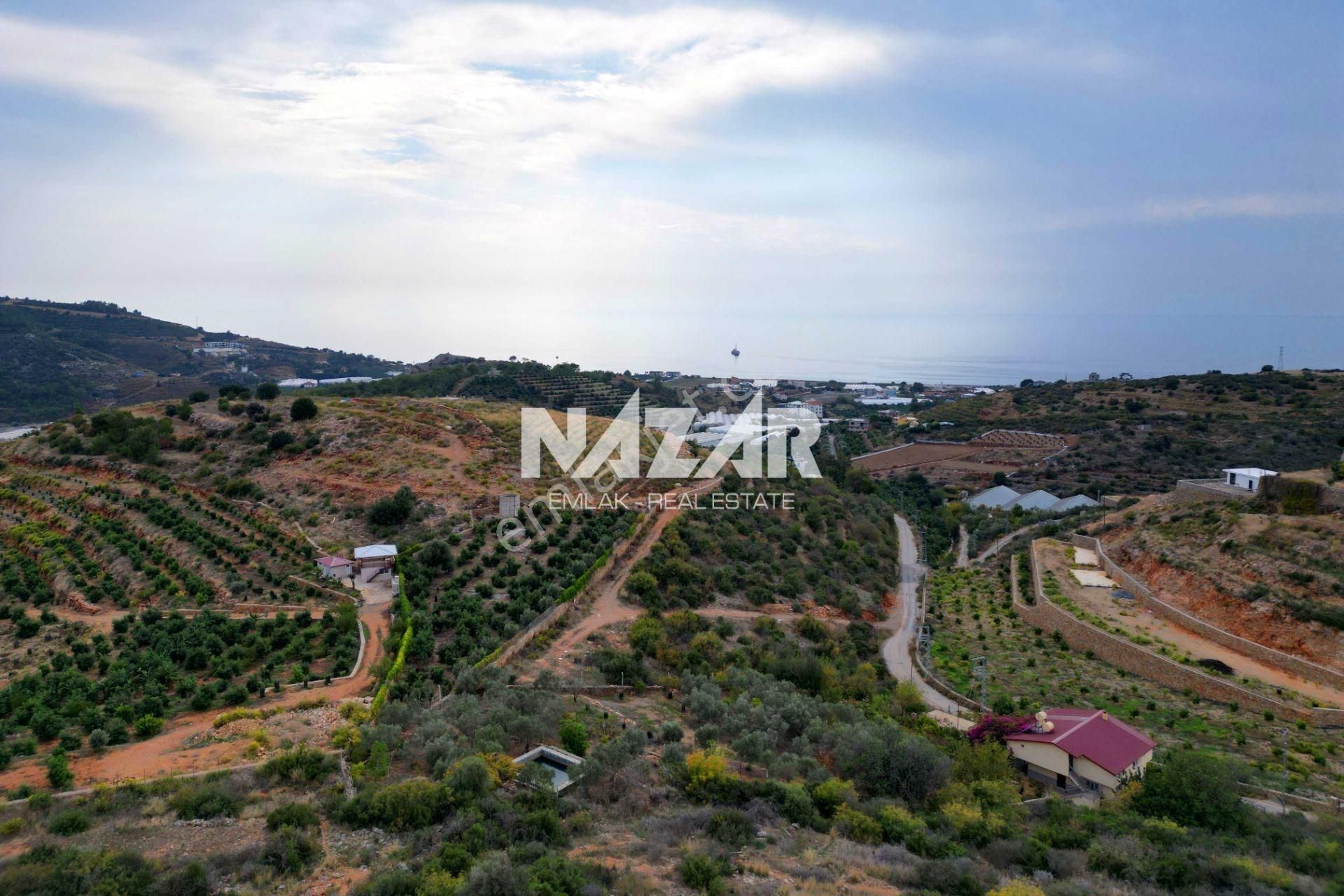 Alanya Yeşilöz’de Satılık 17.251 M² Deniz Manzaralı Tarla - Görsel 14