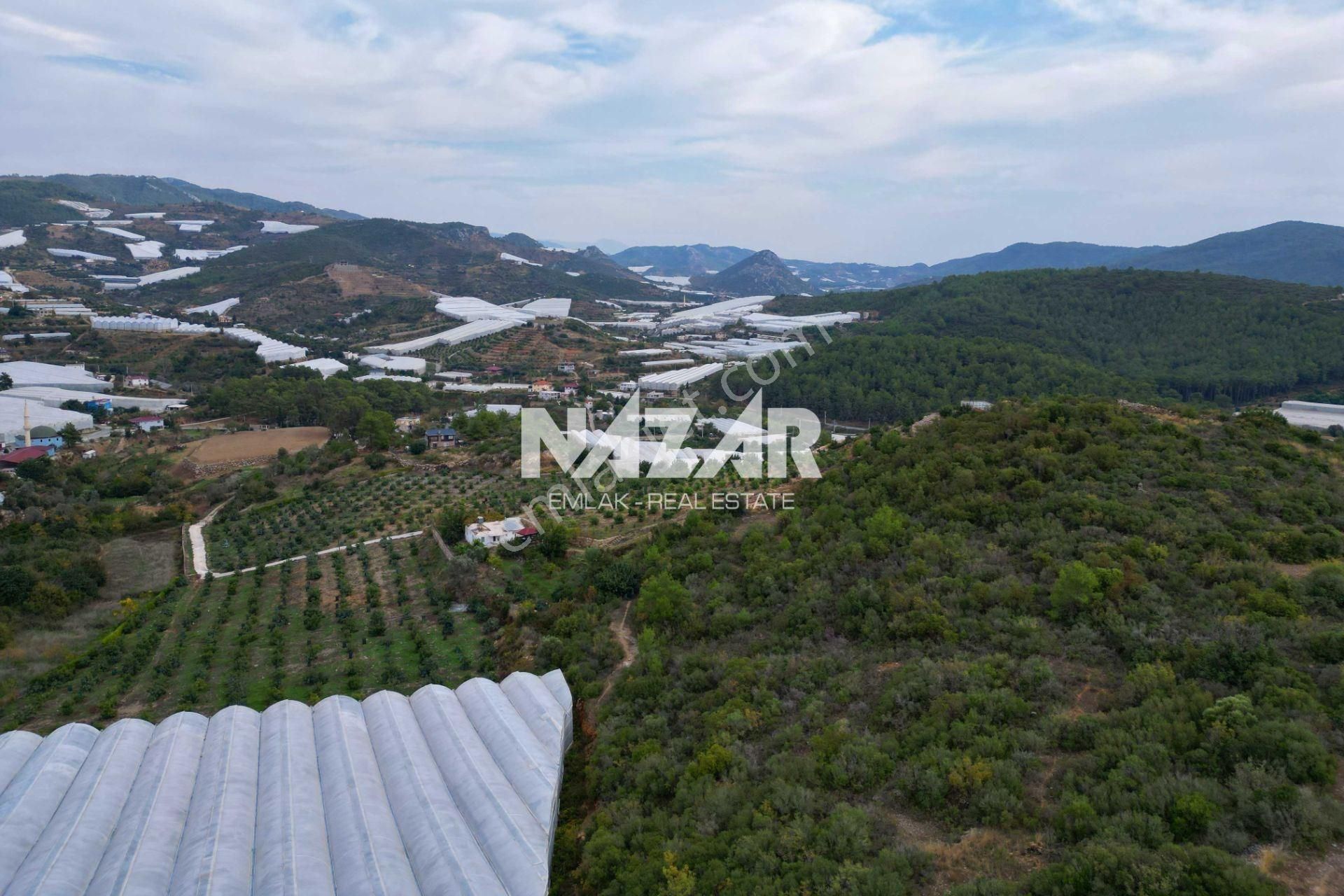 Alanya Yeşilöz’de Satılık 17.251 M² Deniz Manzaralı Tarla - Görsel 17