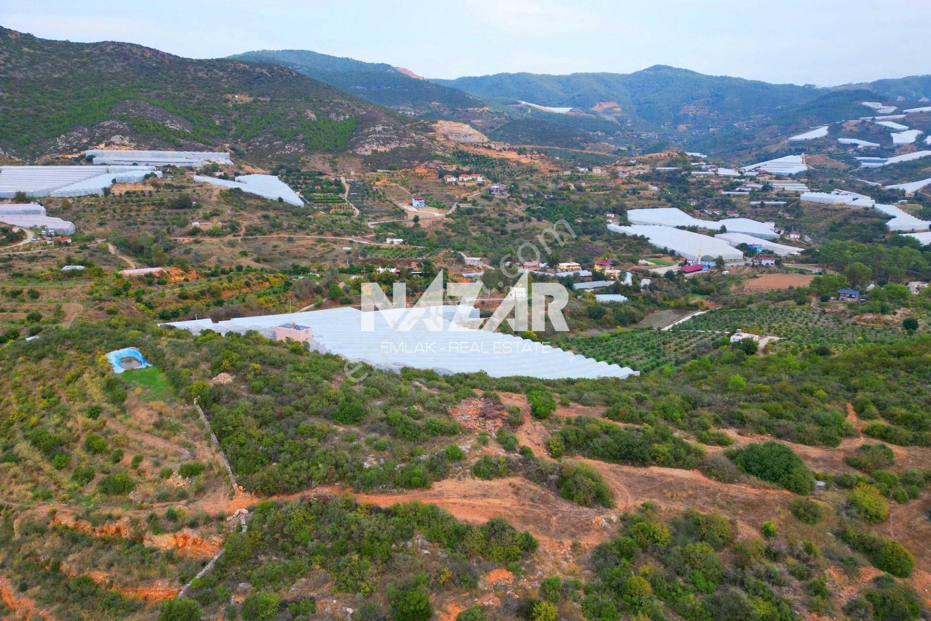 Alanya Yeşilöz’de Satılık 17.251 M² Deniz Manzaralı Tarla - Görsel 21