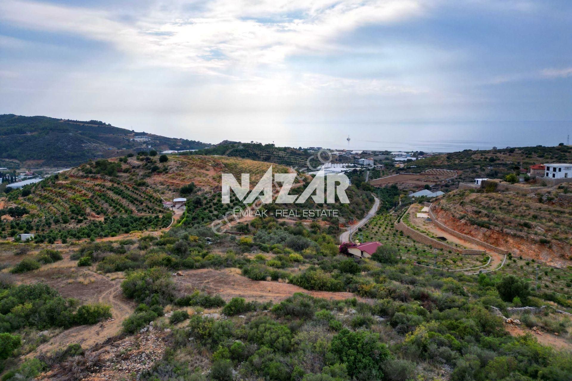 Alanya Yeşilöz’de Satılık 17.251 M² Deniz Manzaralı Tarla - Görsel 15