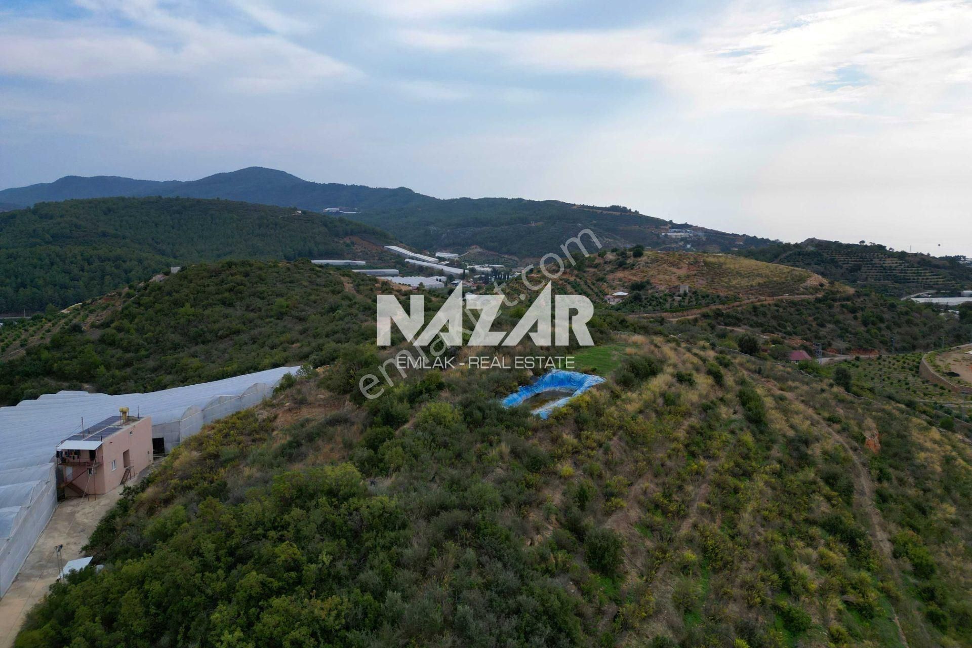 Alanya Yeşilöz’de Satılık 17.251 M² Deniz Manzaralı Tarla - Görsel 19