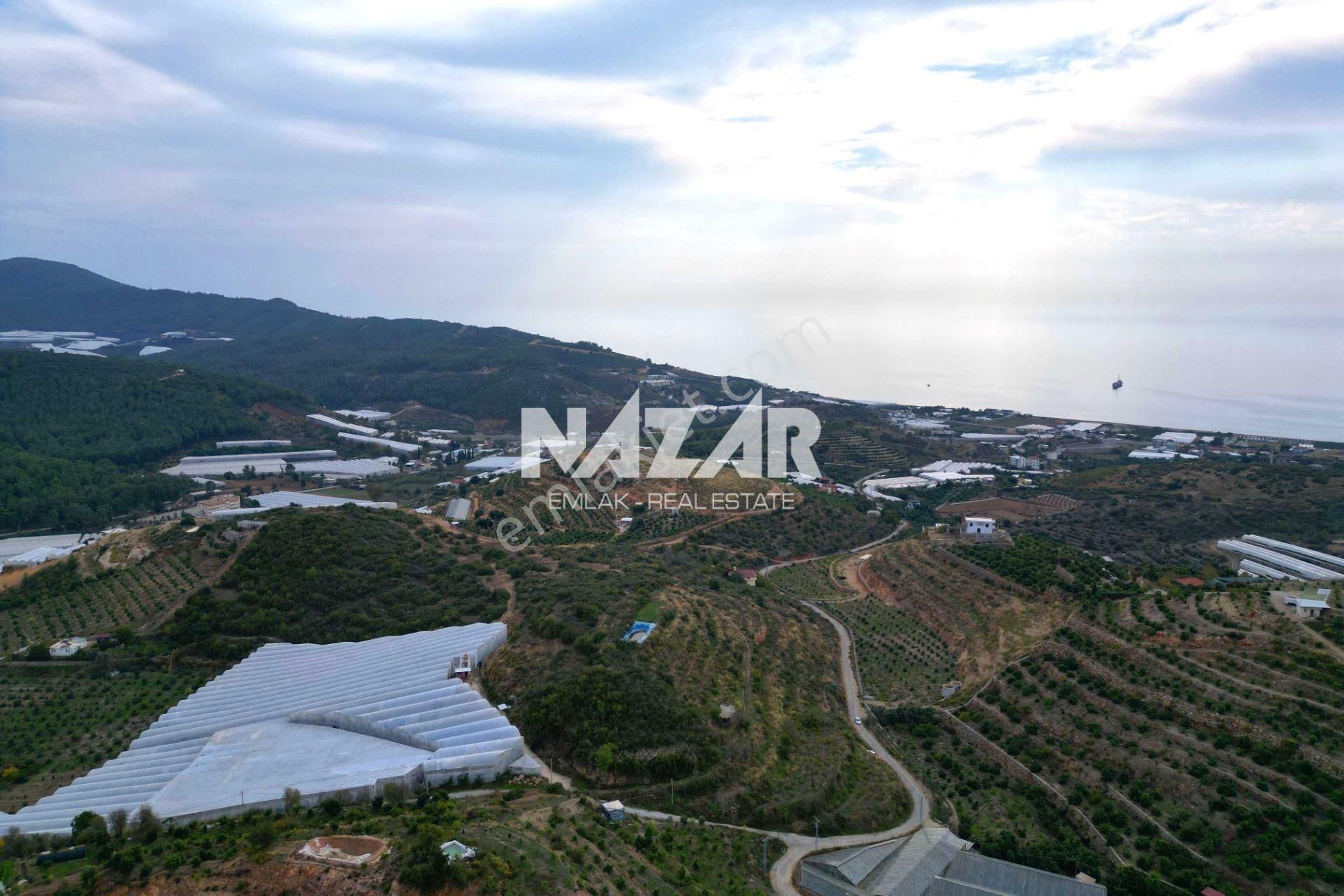 Alanya Yeşilöz’de Satılık 17.251 M² Deniz Manzaralı Tarla - Görsel 11