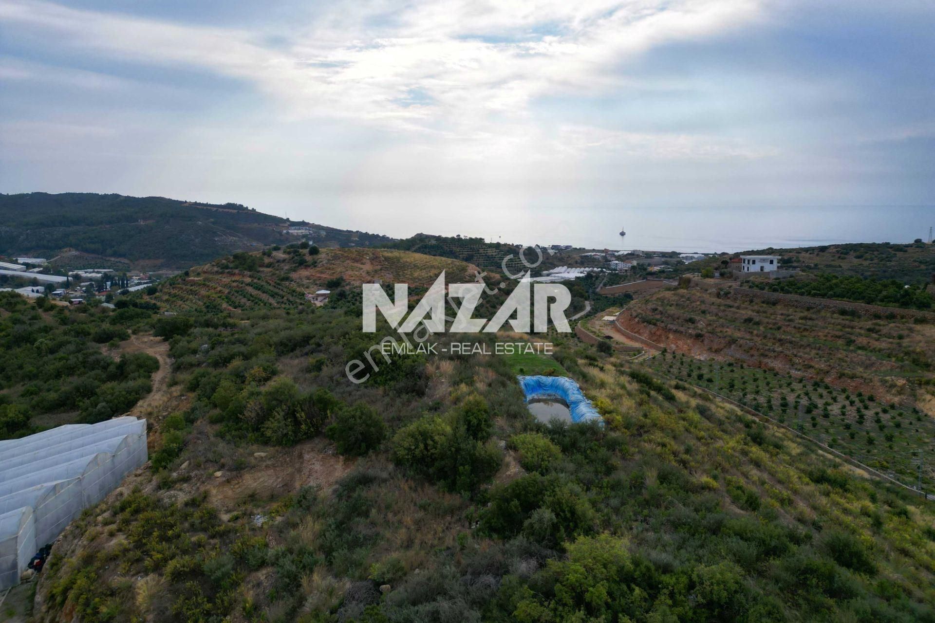 Alanya Yeşilöz’de Satılık 17.251 M² Deniz Manzaralı Tarla - Görsel 18