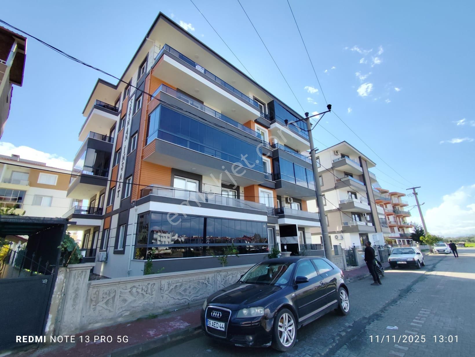 Ayvalık Altınovada 4 Katlı Binanın 4.katı: 2+1 Sıfır Lüks Daire