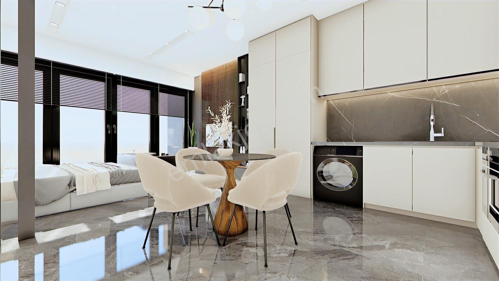 Kıbrıs, İskele Sky Deluxıa Lıfe 1+0 Satılık Stüdyo Daire - Görsel 6