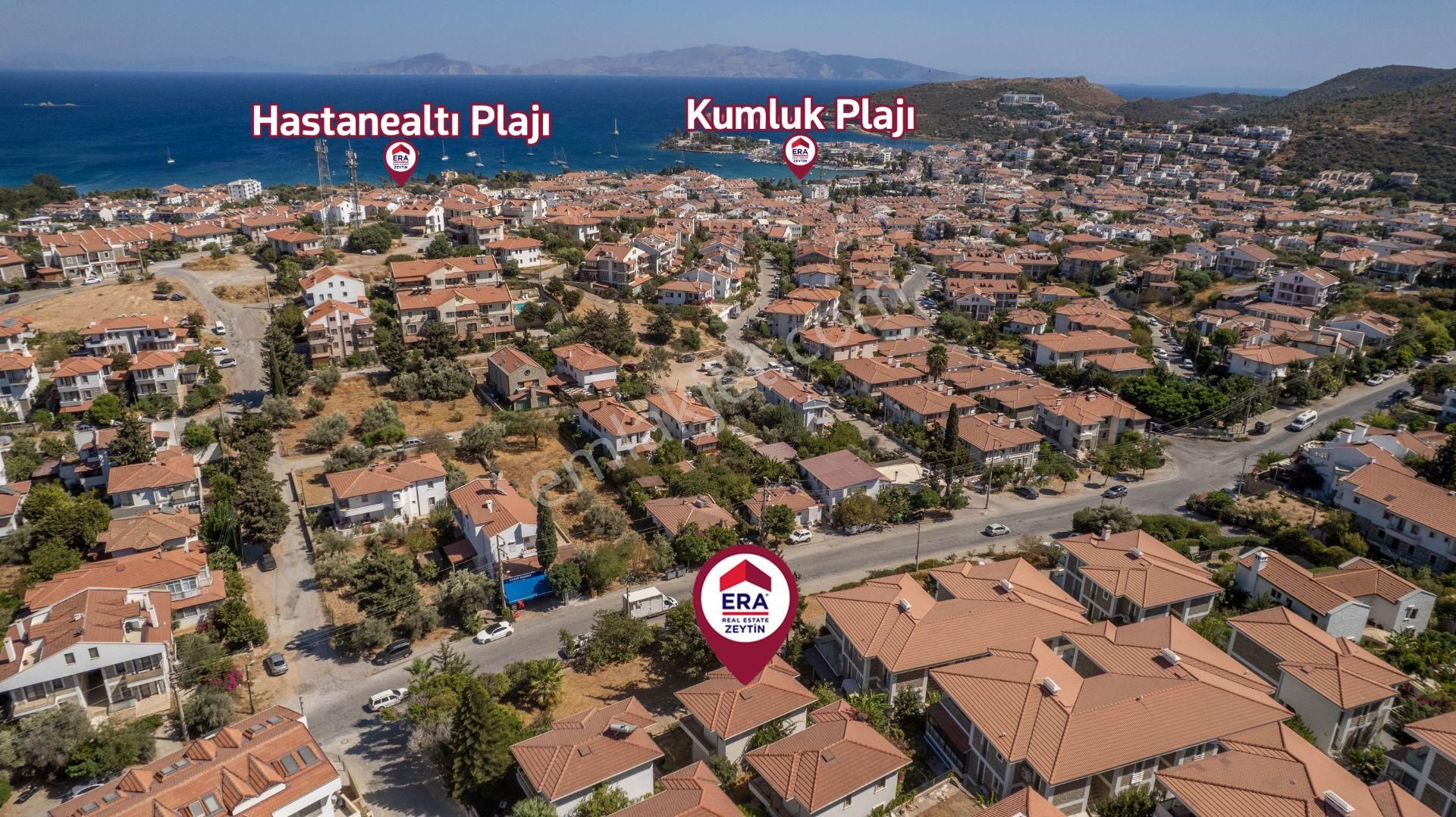 Datça Merkezde Satılık Deniz Gören Müstakil 3+1tripleks 180m2 Villa - Görsel 22