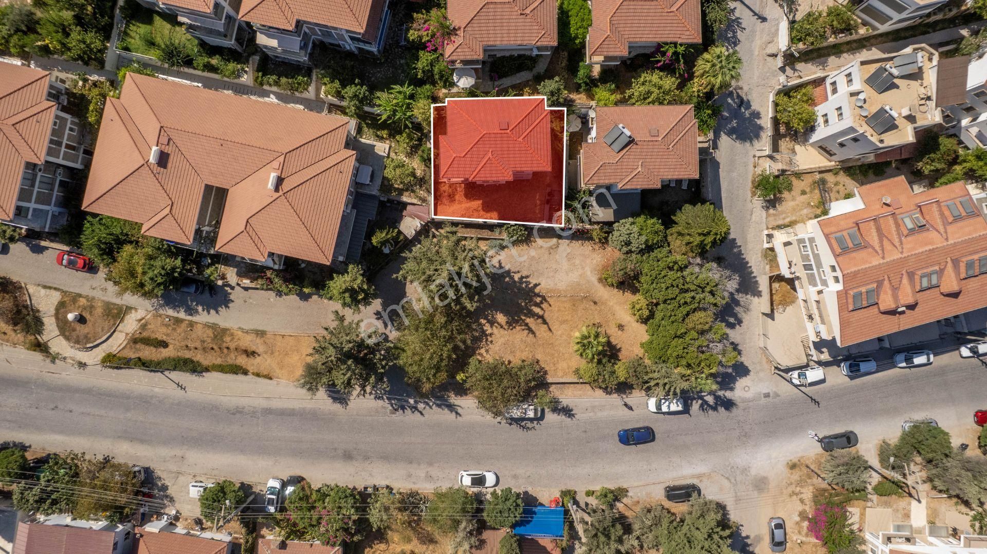 Datça Merkezde Satılık Deniz Gören Müstakil 3+1tripleks 180m2 Villa - Görsel 20