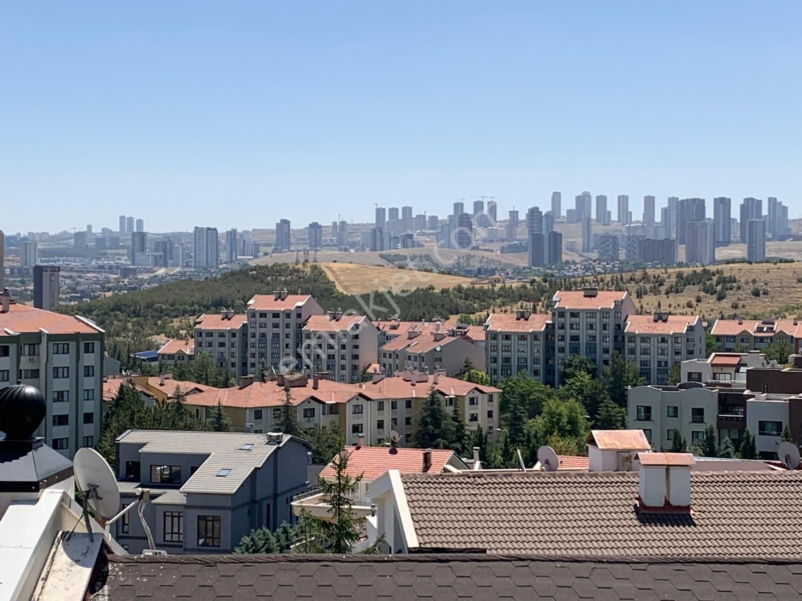 Ankara Çayyolu Konutkent 1 Lüks Eşyalı 1+1 Kiralık - Görsel 17