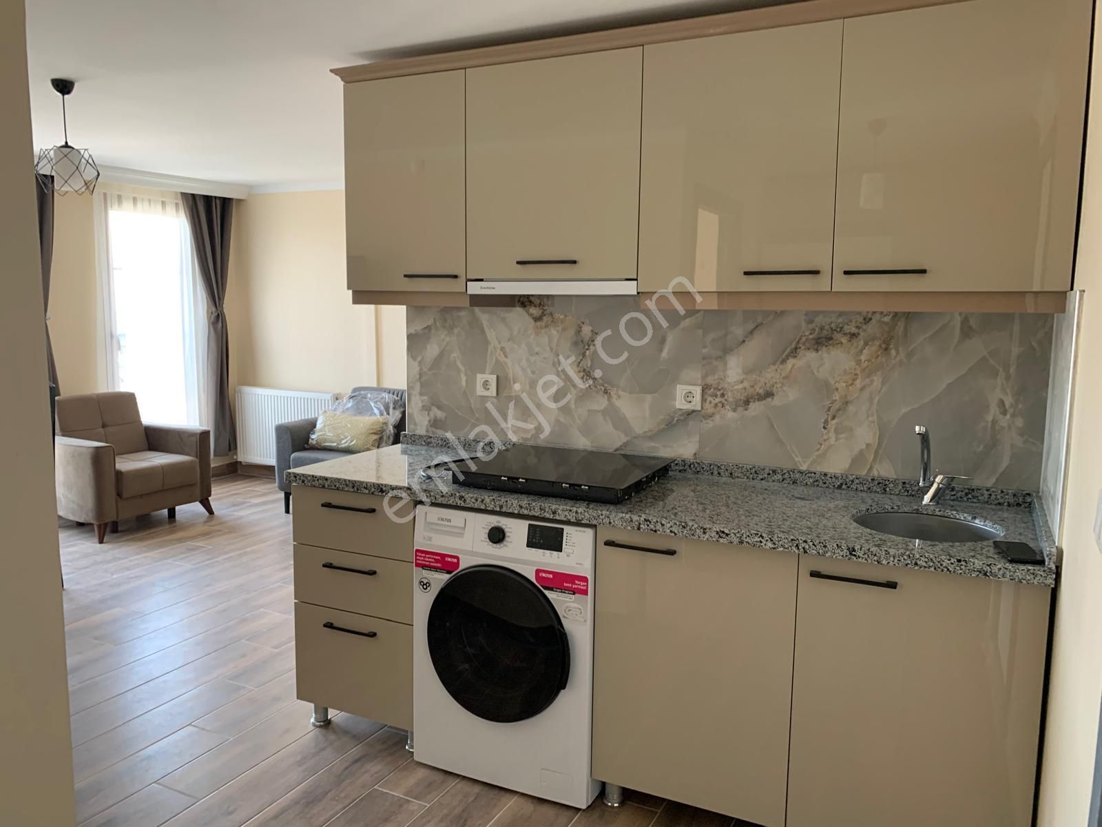 Ankara Çayyolu Konutkent 1 Lüks Eşyalı 1+1 Kiralık - Görsel 6
