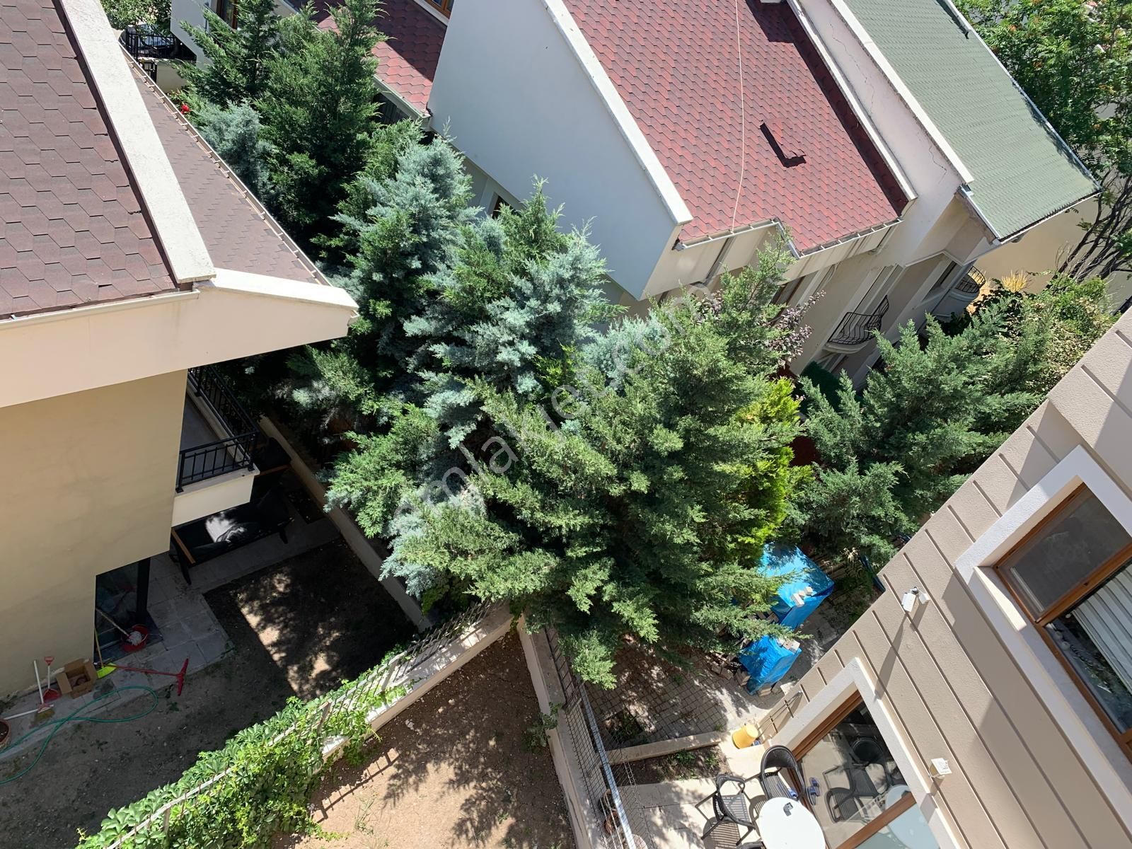 Ankara Çayyolu Konutkent 1 Lüks Eşyalı 1+1 Kiralık - Görsel 19