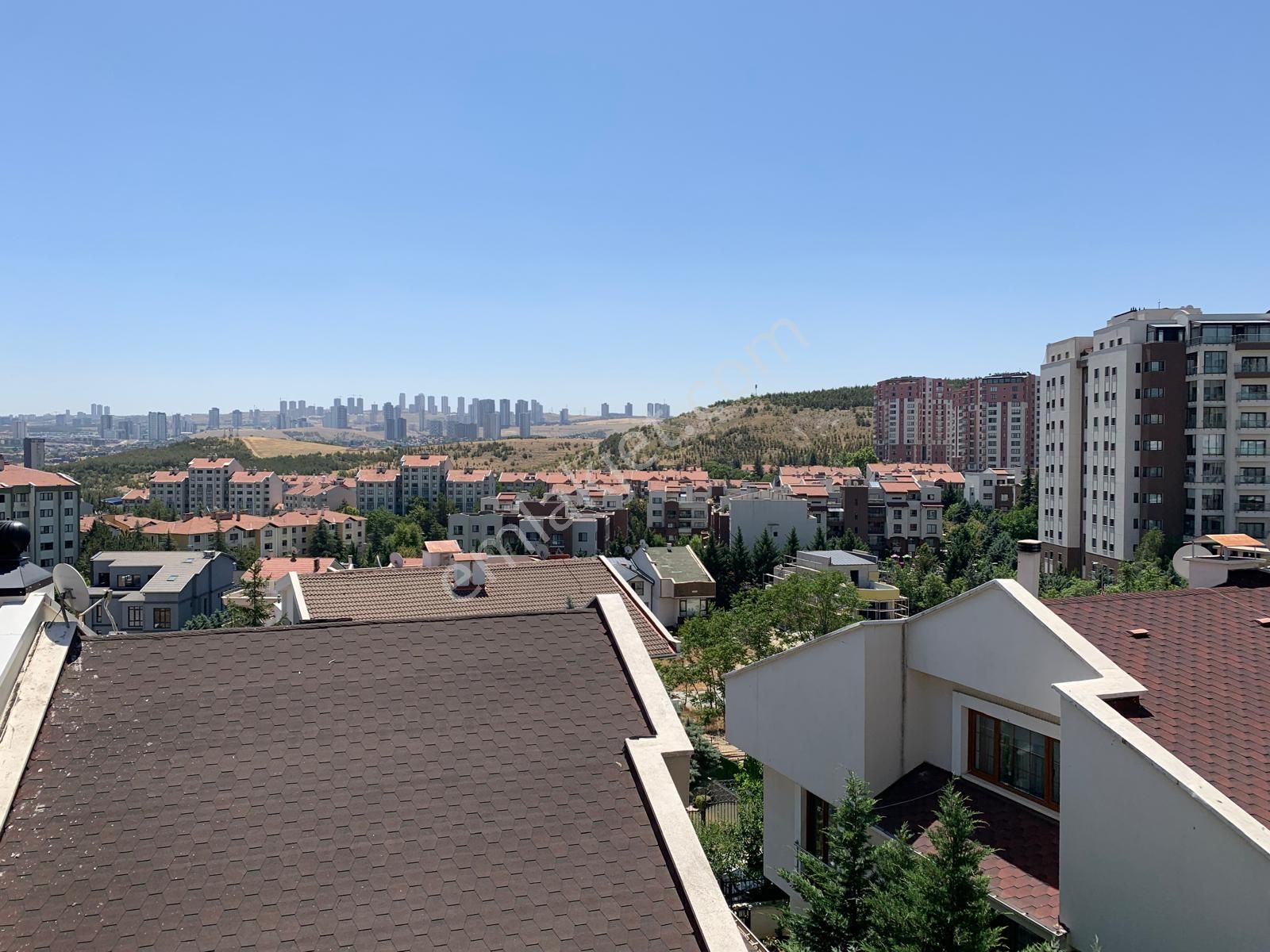 Ankara Çayyolu Konutkent 1 Lüks Eşyalı 1+1 Kiralık - Görsel 15