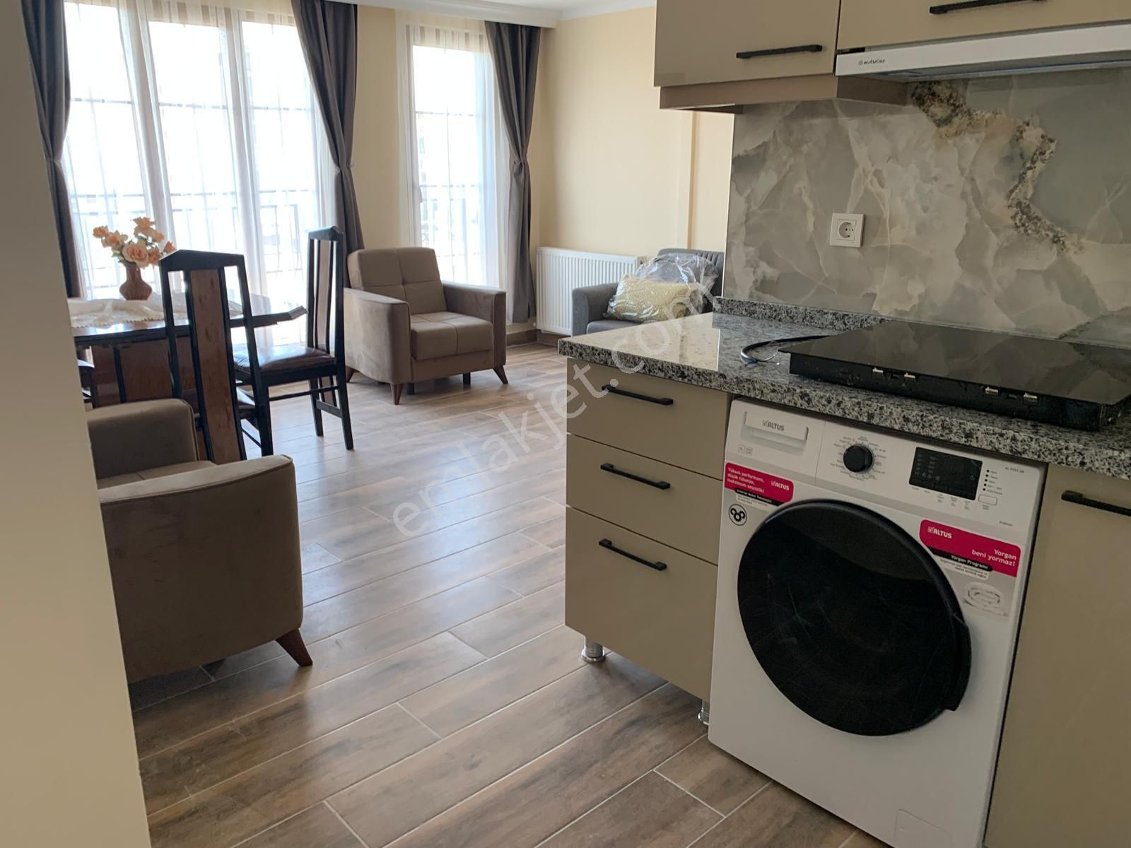 Ankara Çayyolu Konutkent 1 Lüks Eşyalı 1+1 Kiralık - Görsel 4