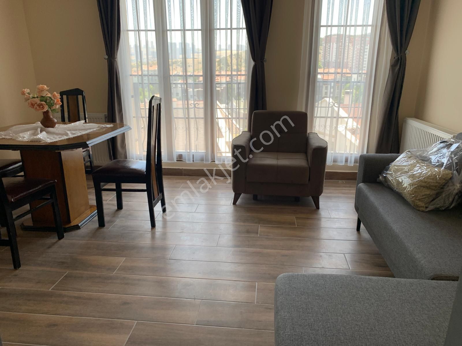 Ankara Çayyolu Konutkent 1 Lüks Eşyalı 1+1 Kiralık - Görsel 10