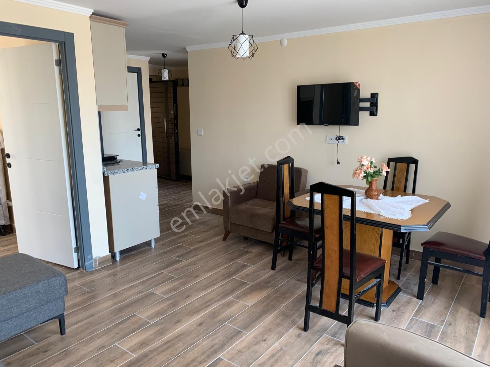 Ankara Çayyolu Konutkent 1 Lüks Eşyalı 1+1 Kiralık - Görsel 9